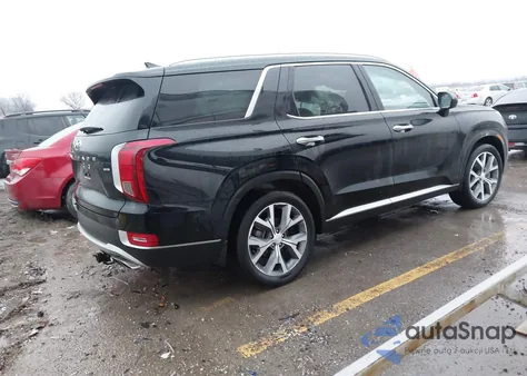 2022 Hyundai Palisade Sel z USA, uszkodzony, nr VIN KM8R4DHE4NU460860